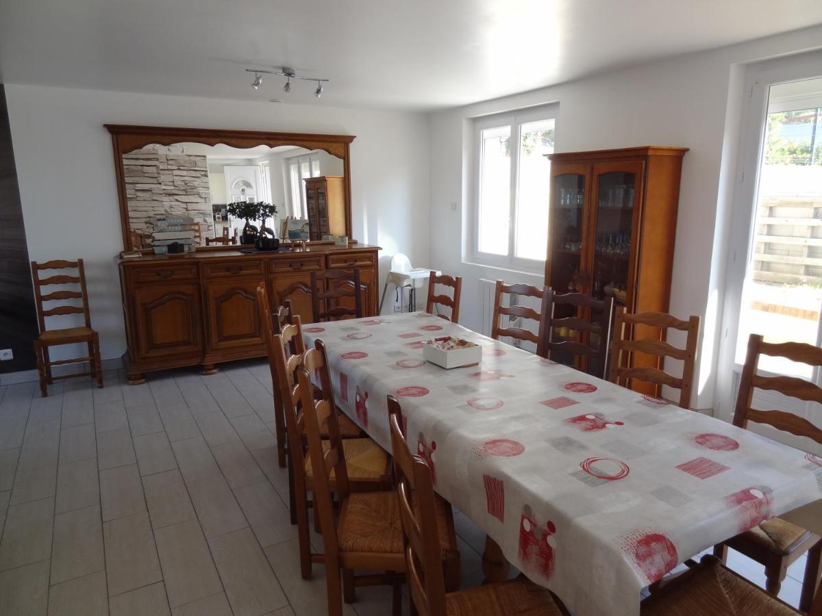 Gite Des Terre-Neuvas Fecamp Exterior photo
