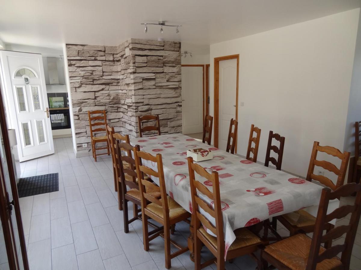 Gite Des Terre-Neuvas Fecamp Exterior photo